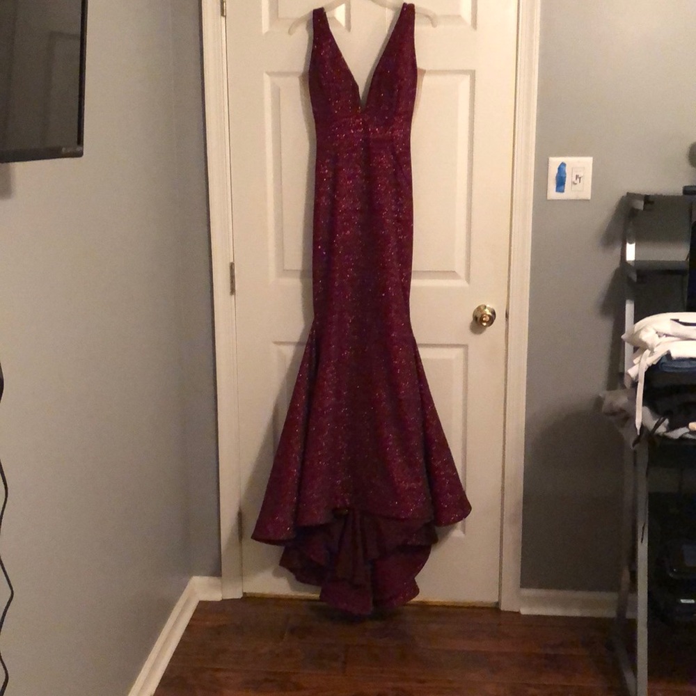 Jovani prom dress